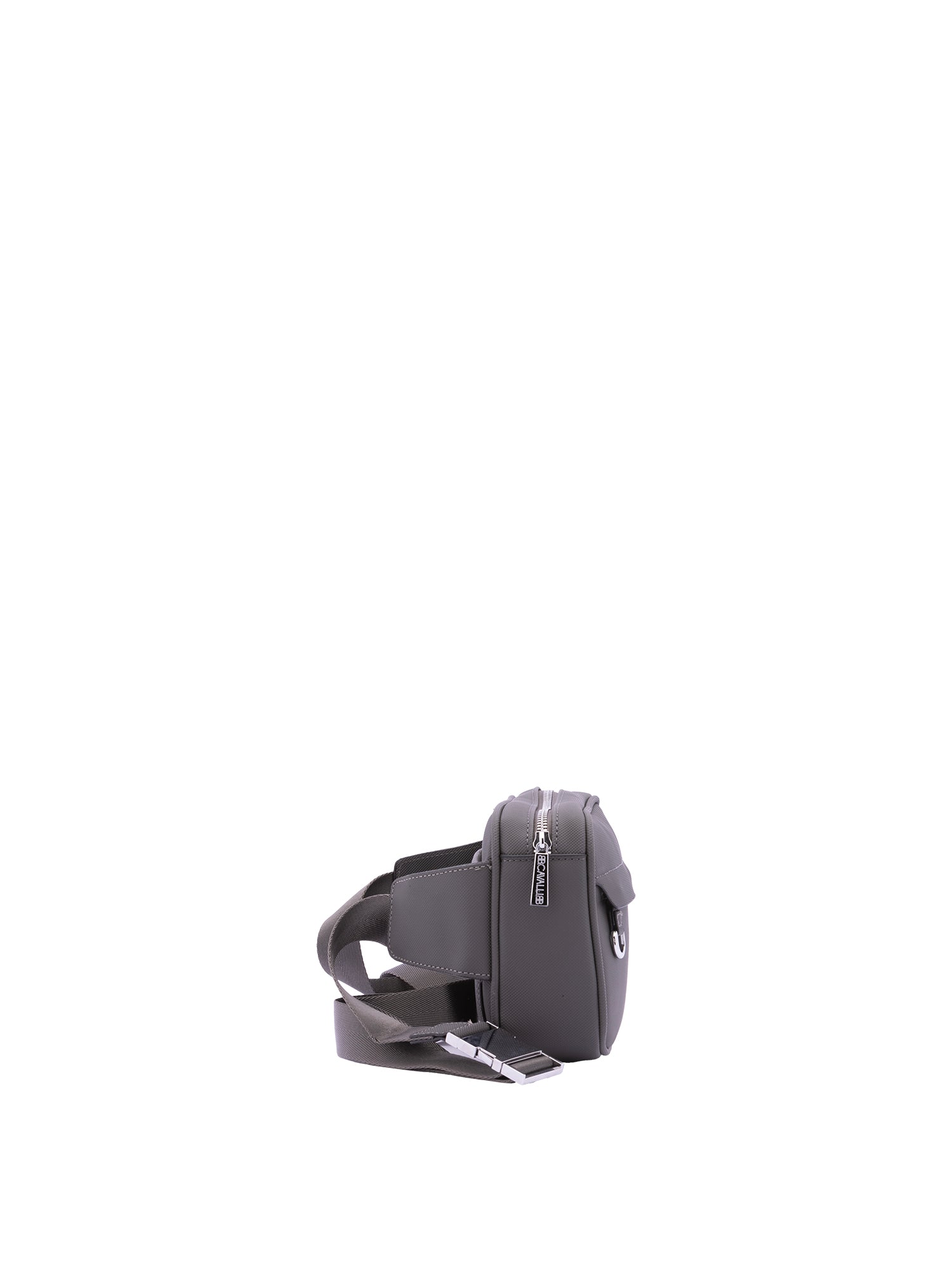 Marsupio da uomo in poliestere Casual BC1095-GRIGIO B Cavalli