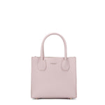 Borsa a mano da donna 100% pelle vegana PU 713-1PT-LIGHT PINK Diana&co