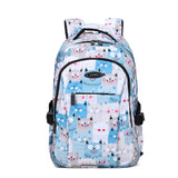 XN1253B-L-BLUE CAT Zaino unisex modello Astrale Aoking