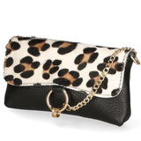 Safira Borsa a mano da donna Vera pelle 04760-LEO G BIANCO Gave Lux