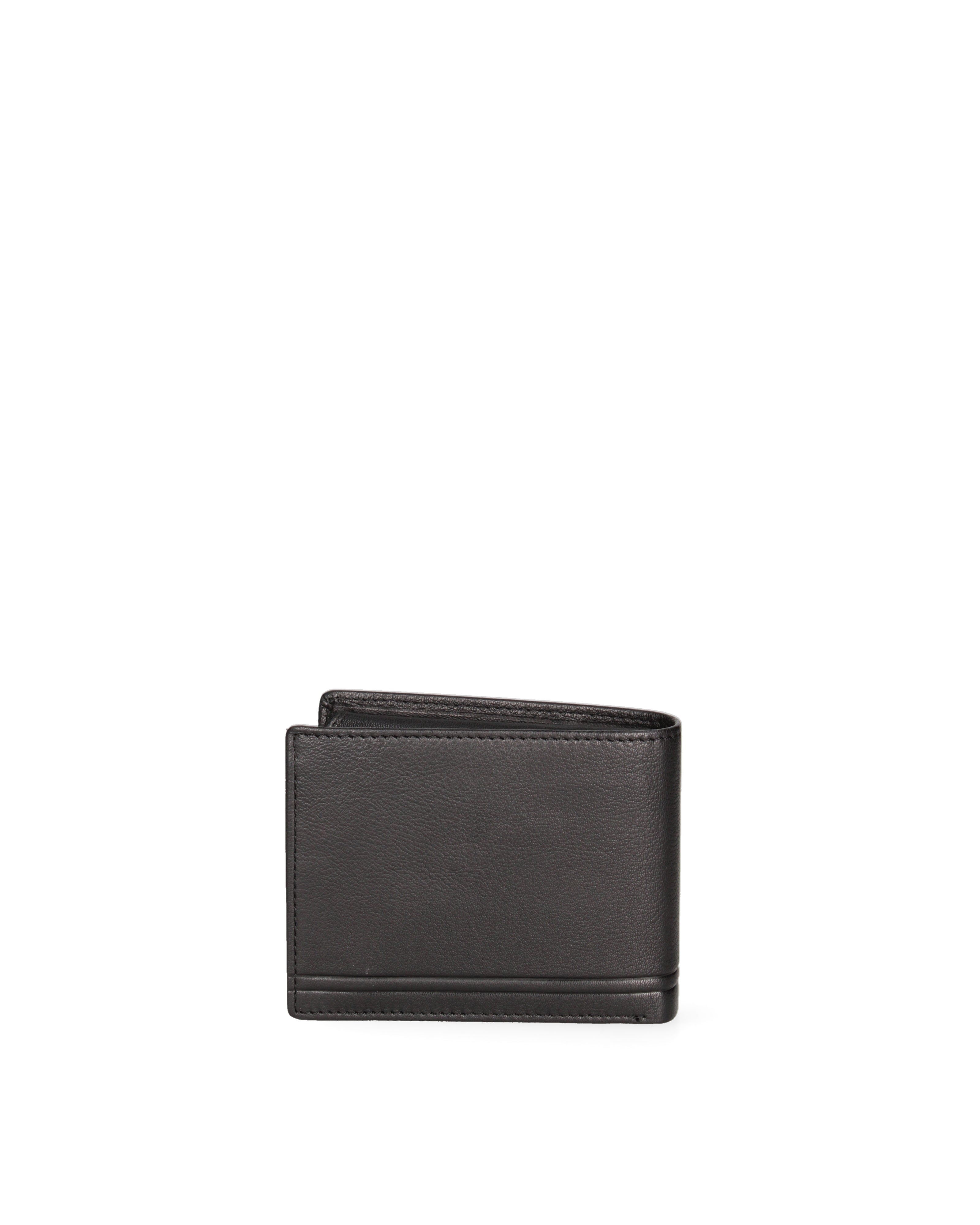Portafoglio uomo vera pelle Casual LB7671-04-NERO Laura Biagiotti