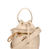 Miriel Borsa a mano da donna 100% poliuretano B16492-BEIGE Braccialini