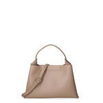 Borsa a mano da donna 100% pelle riciclata 07227-Taupe Viola Castellani