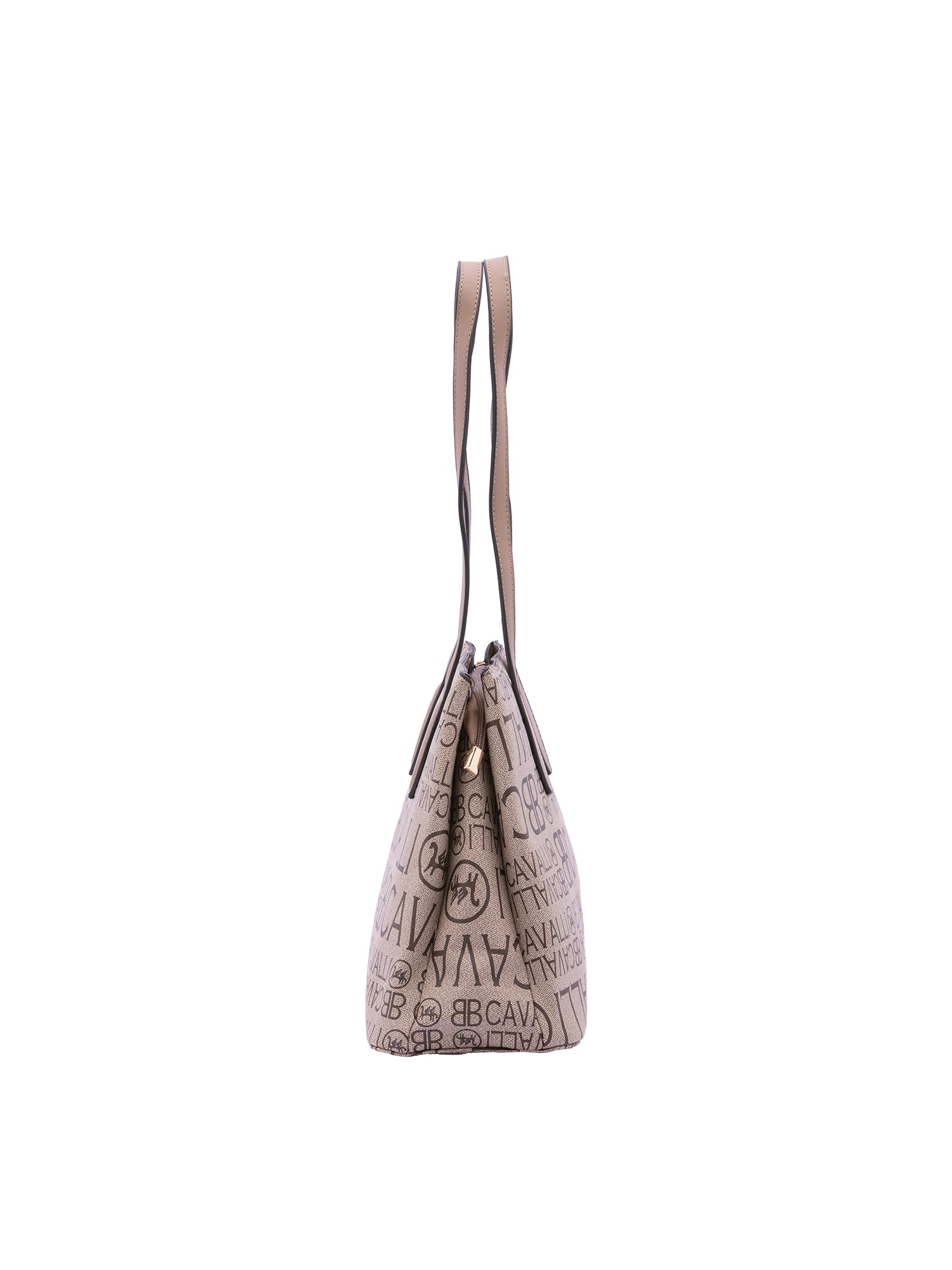 Borsa a spalla da donna Ecopelle BC1369-MARRONE B Cavalli