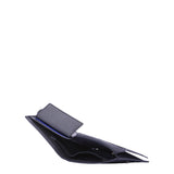 Portafoglio uomo in vera pelle Casual CC808-298-BLU Coveri Collection