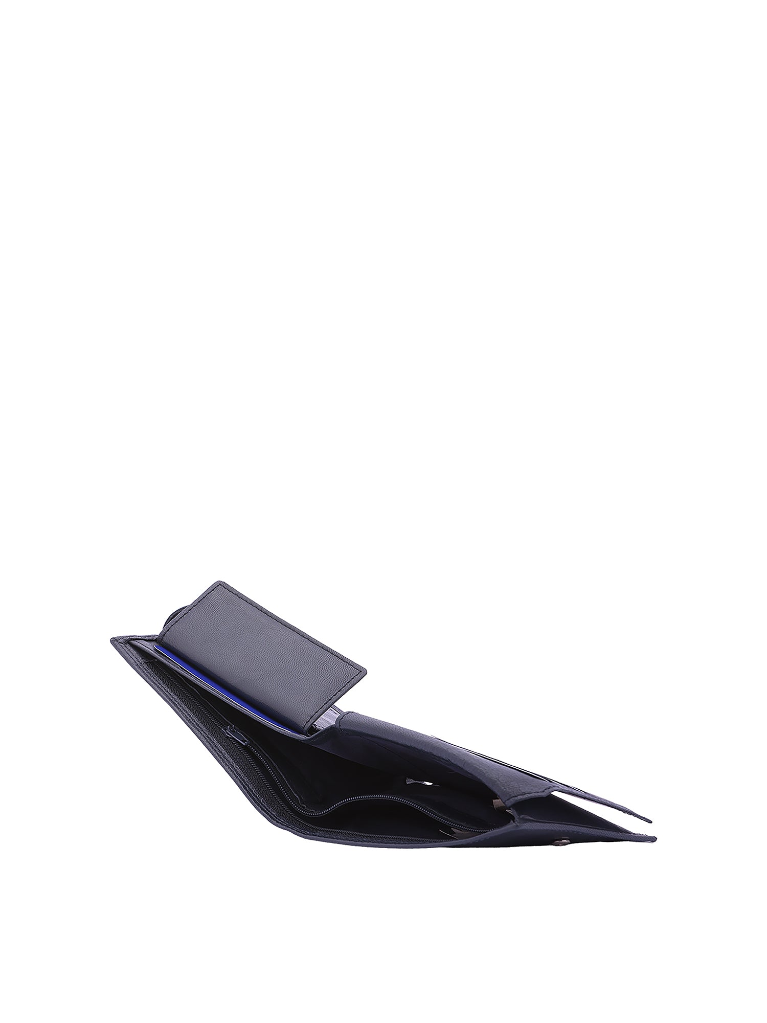 Portafoglio uomo in vera pelle Casual CC808-298-BLU Coveri Collection