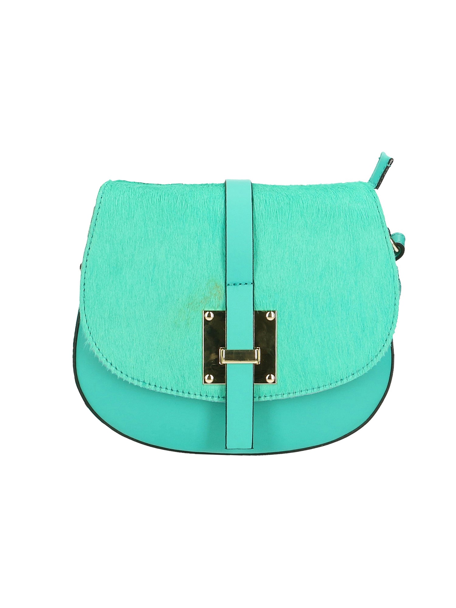 Monica Borsa a tracolla da donna Vera pelle 1665-TIFFANY Gave Lux