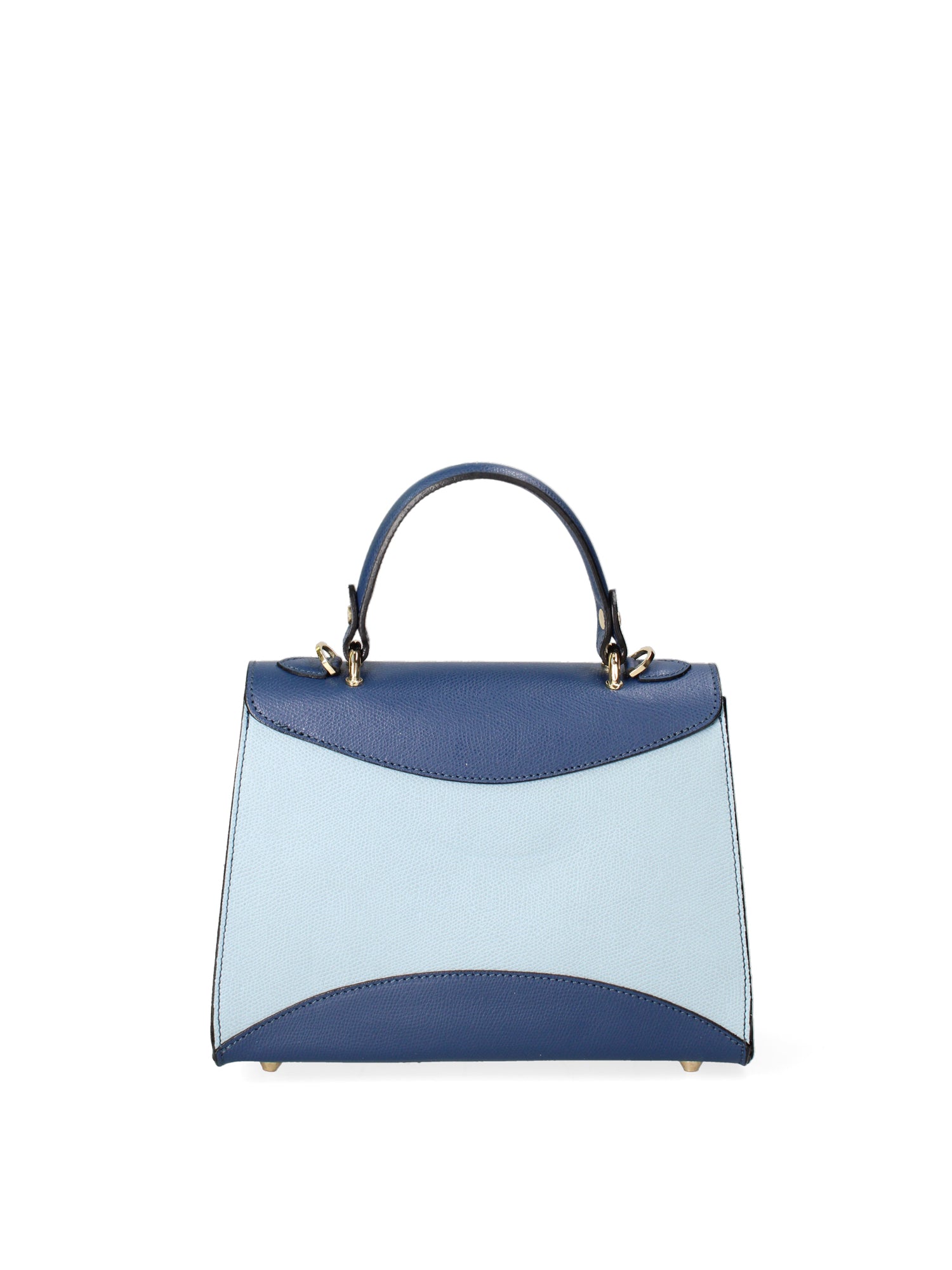 Auriga Chic Borsa a mano da donna Vera pelle 8924-CIELO+BLU Gave Lux