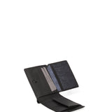 Portafoglio uomo in vera pelle Casual LB7671-44-NERO Laura Biagiotti