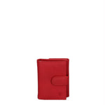 Portafoglio uomo in vera pelle Casual IN-1065-ROSSO Sergio Valentini