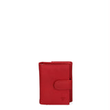 Portafoglio uomo in vera pelle Casual IN-1065-ROSSO Sergio Valentini