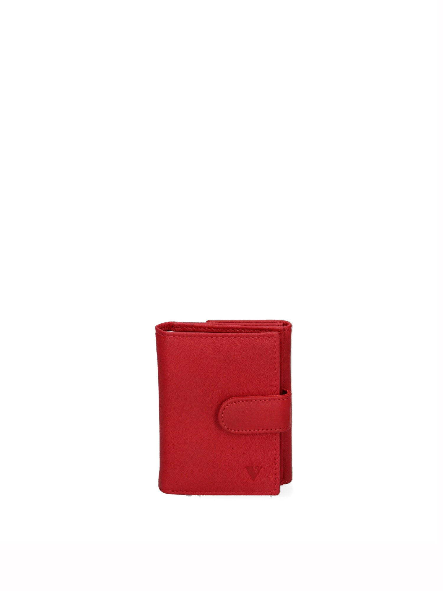 Portafoglio uomo in vera pelle Casual IN-1065-ROSSO Sergio Valentini