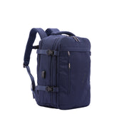 Zaino da uomo in poliestere Casual BC1332-BLU B Cavalli