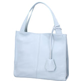 Seraphina Ultra Borsa a spalla da donna Vera pelle 3311-D92 CELESTE Gave Lux