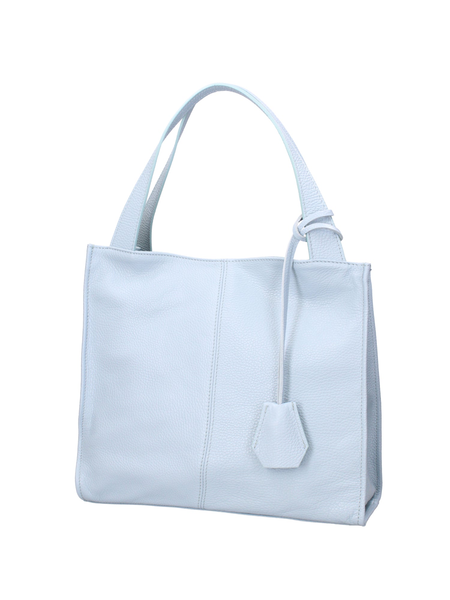 Seraphina Ultra Borsa a spalla da donna Vera pelle 3311-D92 CELESTE Gave Lux
