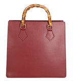 Lorenza Borsa a mano da donna Vera pelle 06524-P612 VINO Gave Lux