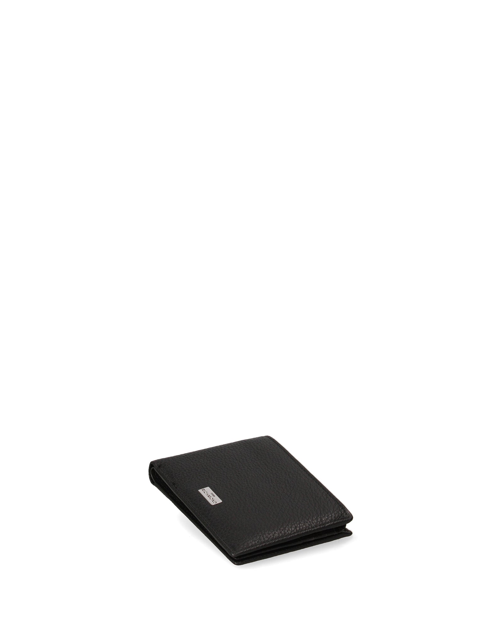 Portafoglio uomo in vera pelle Casual JR-W02-BLACK John Richmond