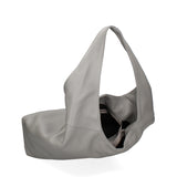 Aria Borsa a mano da donna 100% pelle 07029-D16 GRIGIO Gave Lux