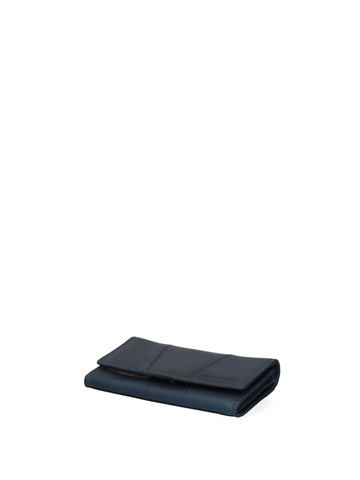 Portafoglio da uomo in vera pelle Casual HILB-5009-BLU Hill Burry