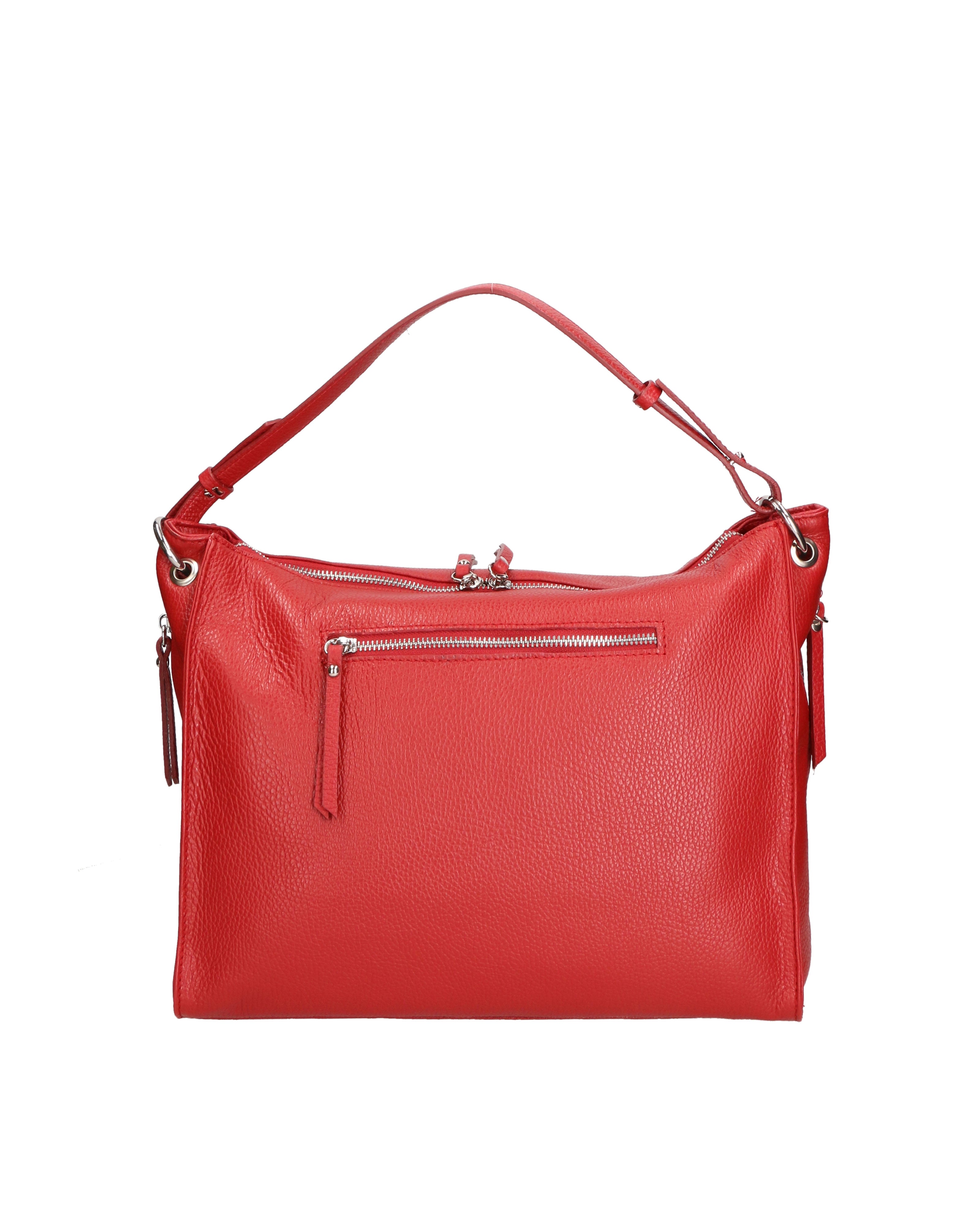 Eris Plus Borsa a mano da donna Vera pelle 7009-D08 ROSS0 RED Chiara Ferretti