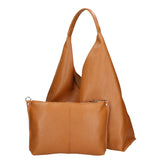 Ginger Borsa a spalla da donna Vera pelle 05788-D44 CUOIO Gave Lux