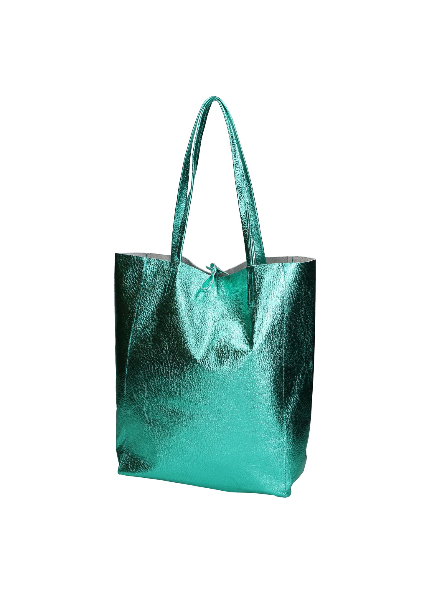 Iride Borsa a mano da donna 100% pelle 05921-DL30 CRISTALLO Gave Lux