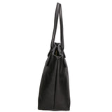 Lorena Borsa a spalla da donna Vera pelle 06506-D28 NERO Gave Lux