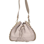 Ravello Borsa a spalla da donna Vera pelle 8977-FANGO Gave Lux