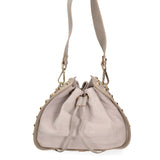Ravello Borsa a spalla da donna Vera pelle 8977-FANGO Gave Lux