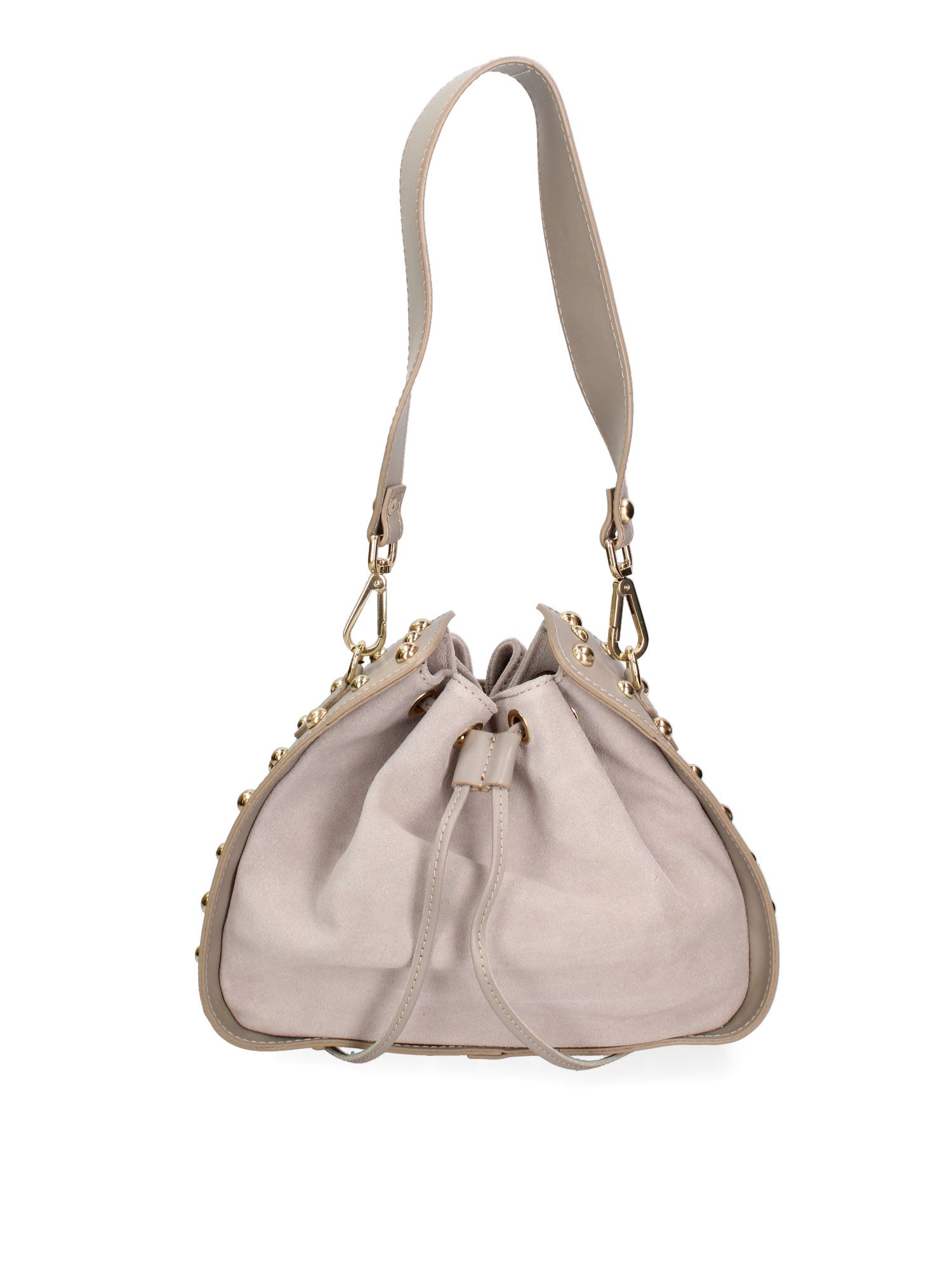 Ravello Borsa a spalla da donna Vera pelle 8977-FANGO Gave Lux