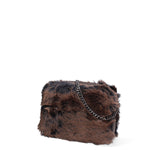 Ambre Borsa a spalla donna Vera pelle 8489-TMORO Gave Lux