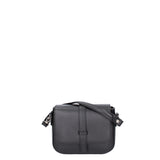 Borsa a tracolla da donna Vera pelle 07203-D28 NERO Roberta Rossi