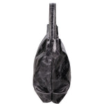 Vanda Borsa a spalla da donna Vera pelle 06507-042 GRIGIO SCURO Gave Lux