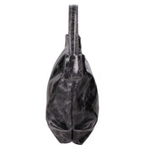 Vanda Borsa a spalla da donna Vera pelle 06507-042 GRIGIO SCURO Gave Lux