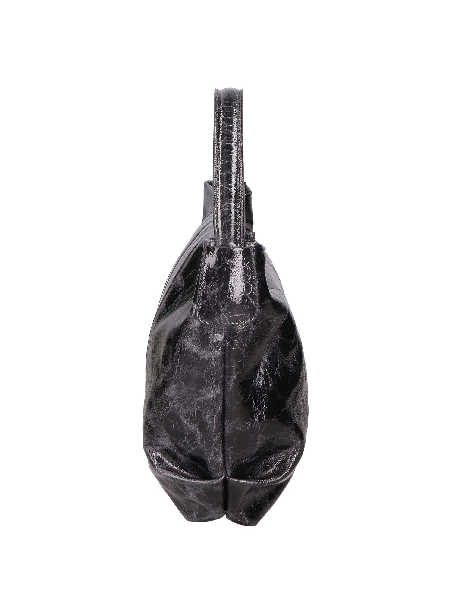 Vanda Borsa a spalla da donna Vera pelle 06507-042 GRIGIO SCURO Gave Lux