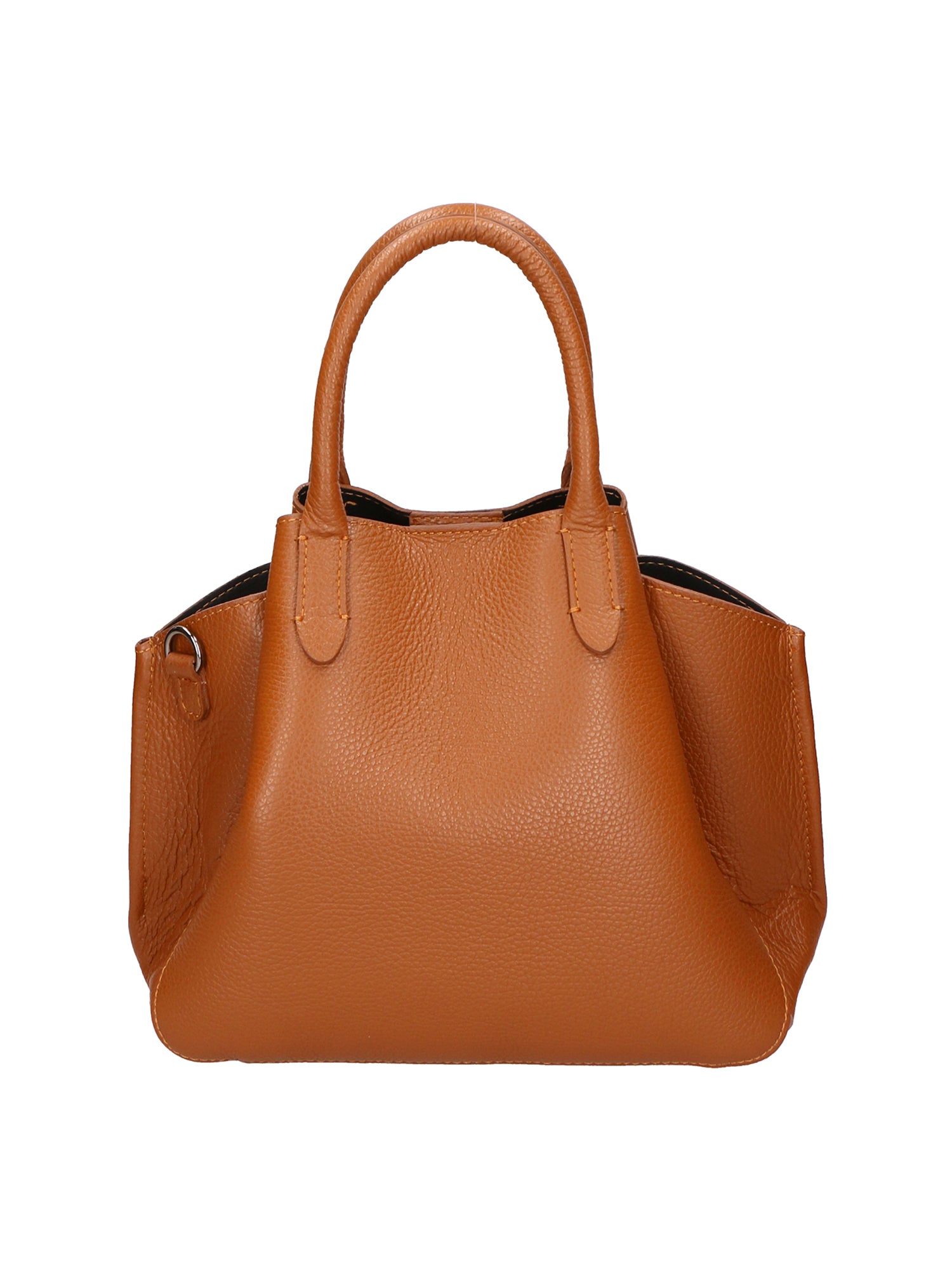 Vincenza Borsa a mano da donna Vera pelle 06898-D17 CUOIO Gave Lux