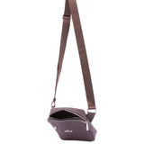 Borsa a tracolla da uomo 100% poliestere BC1096-CAFFE' B Cavalli
