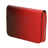Quirica Portafoglio da donna Vera Pelle 01782-L214 ROSSO Gave Lux