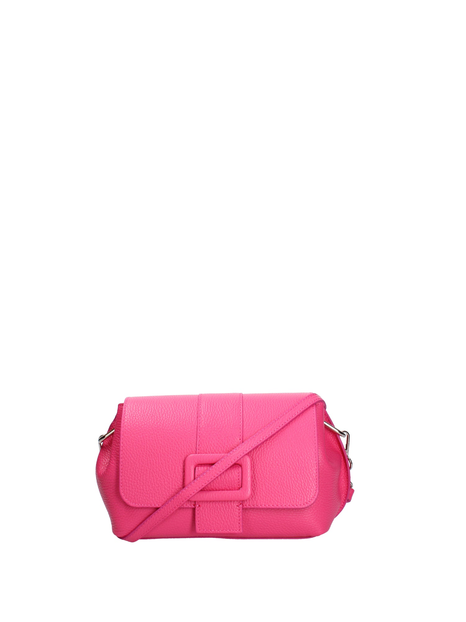 Borsa a tracolla da donna Vera pelle 07143-31 ICONIC ROSE Roberta Rossi