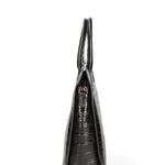 Borsa a mano da donna Vera pelle effetto cocco JR-W-1024-BLACK John Richmond