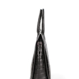 Borsa a mano da donna Vera pelle effetto cocco JR-W-1024-BLACK John Richmond