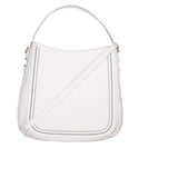 Gisella Borsa a mano da donna Vera pelle 05933-L101 BIANCO Gave Lux