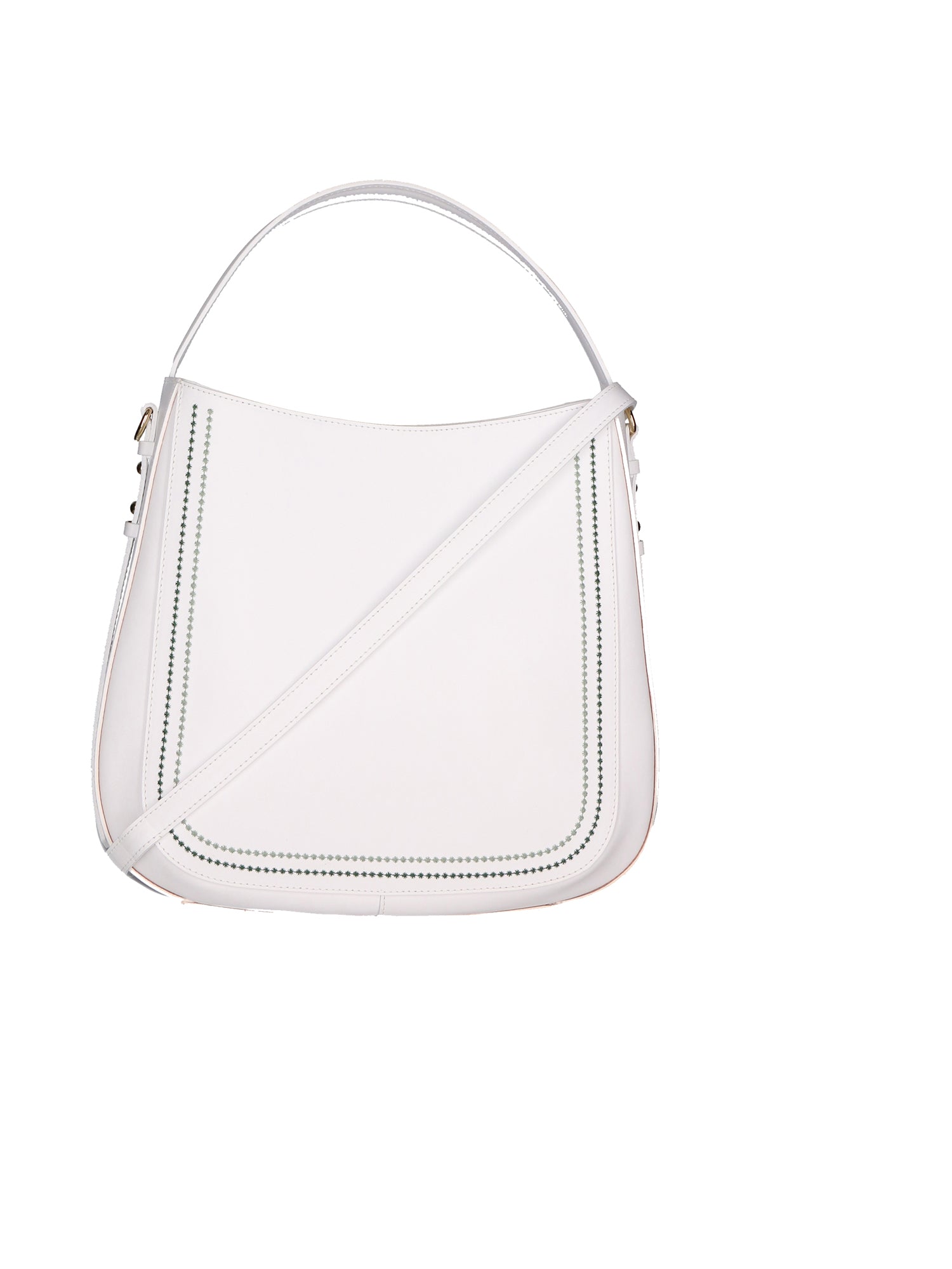 Gisella Borsa a mano da donna Vera pelle 05933-L101 BIANCO Gave Lux