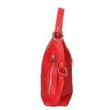 Emily Borsa a spalla da donna Vera pelle 80064-D10 ROSSO SCURO DARK RED Gave Lux