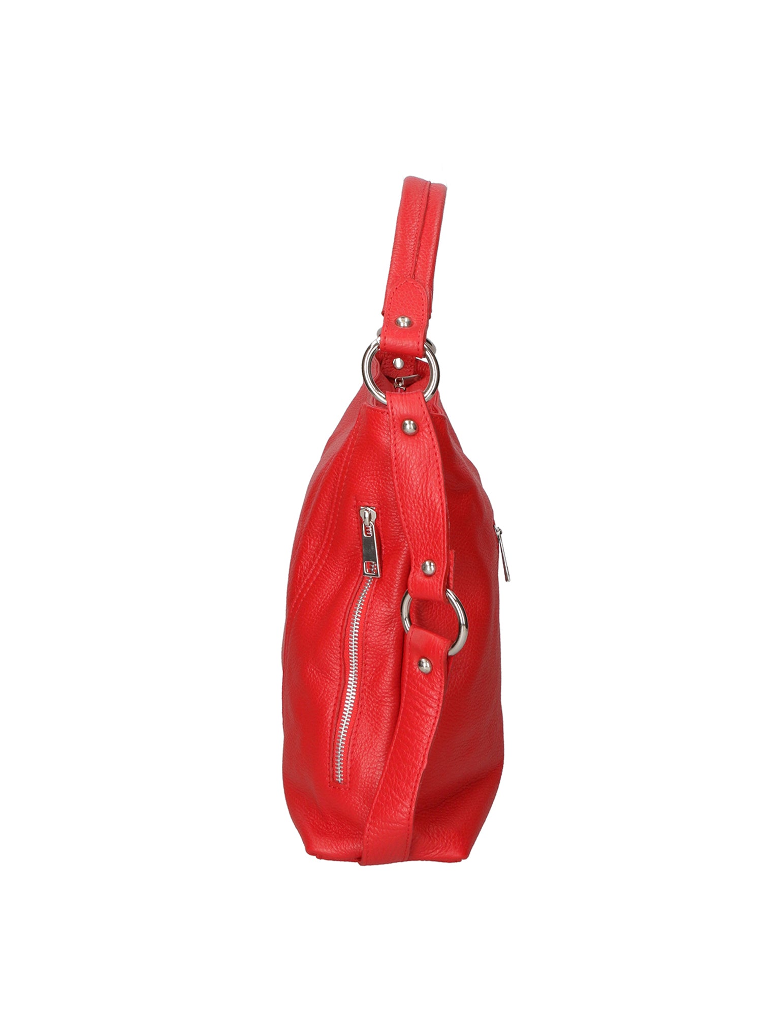 Emily Borsa a spalla da donna Vera pelle 80064-D10 ROSSO SCURO DARK RED Gave Lux