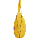Papillon Borsa a spalla da donna Vera pelle 8620-GIALLO YELLOW Gave Lux
