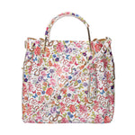 Zeffira Borsa a mano da donna 100% pelle 36003-FIORE-1 Gave Lux