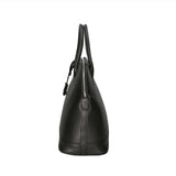 Silvana Chic Borsa a mano da donna 100% pelle 80028 5197-D28 NERO BLACK Gave Lux