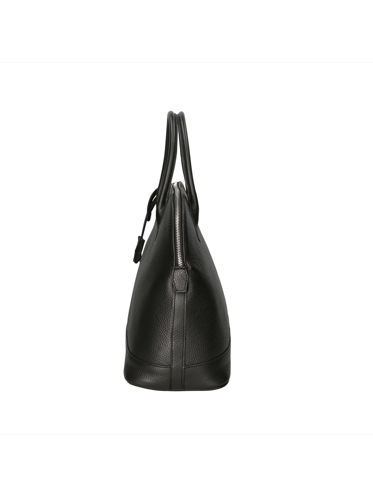 Silvana Chic Borsa a mano da donna 100% pelle 80028 5197-D28 NERO BLACK Gave Lux