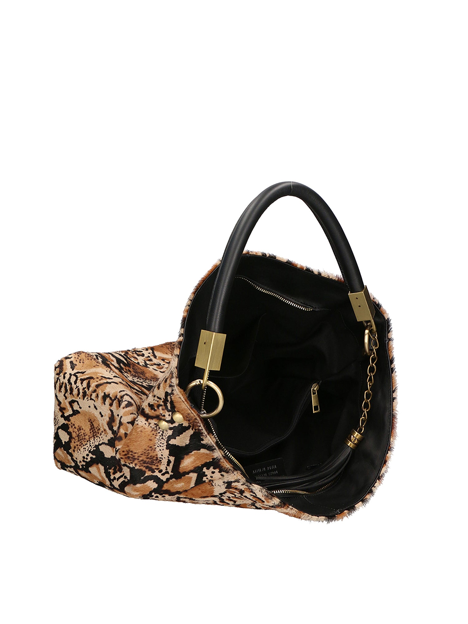 Arya Borsa a spalla da donna Vera pelle 05474-PITONE CUOIIO 007 Gave Lux